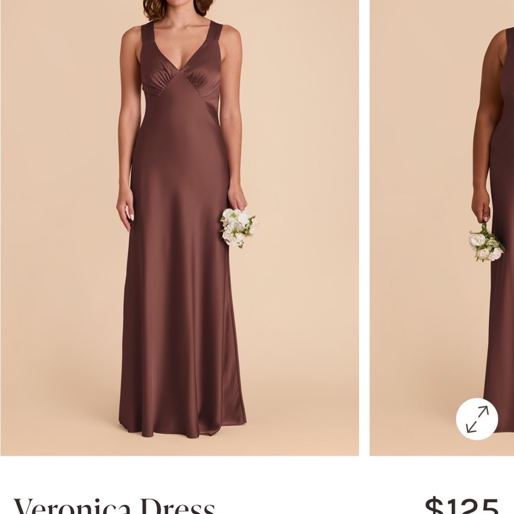 Birdy Grey chocolate brown - Veronica dress